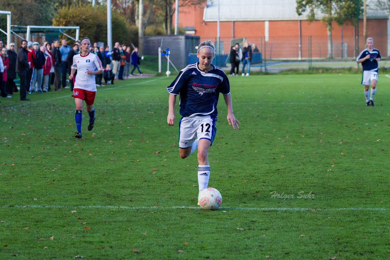 Bild 306 - Frauen Hamburger SV - SV Henstedt Ulzburg : Ergebnis: 0:2